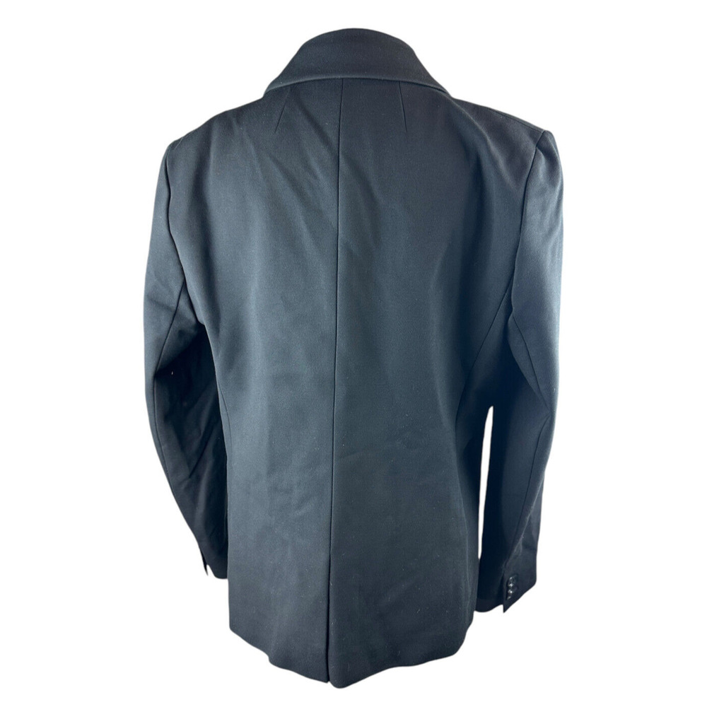 J. Crew Black Ponte Blazer Office Minimalist Women's Plus Size 18 Style J8062 - Picture 10 of 14